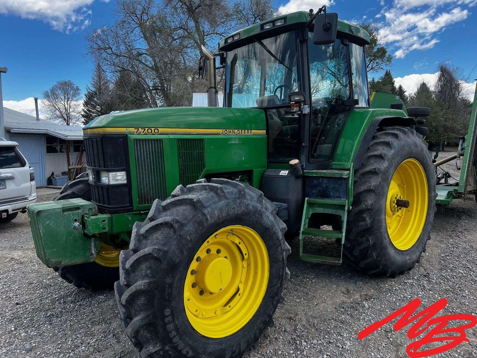 Rugg 5722 Lawn Tractor