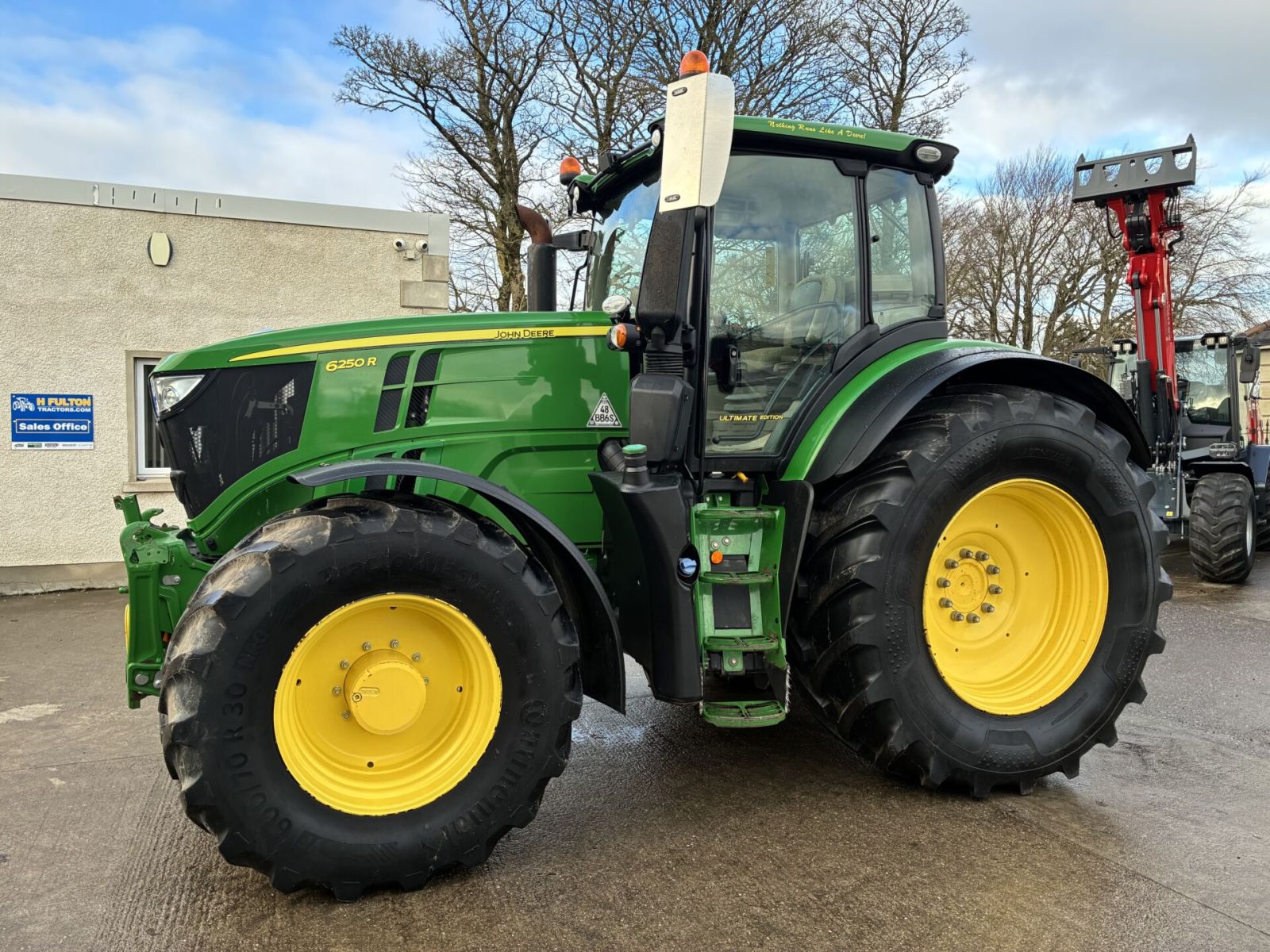 Rugg 6782 Lawn Tractor