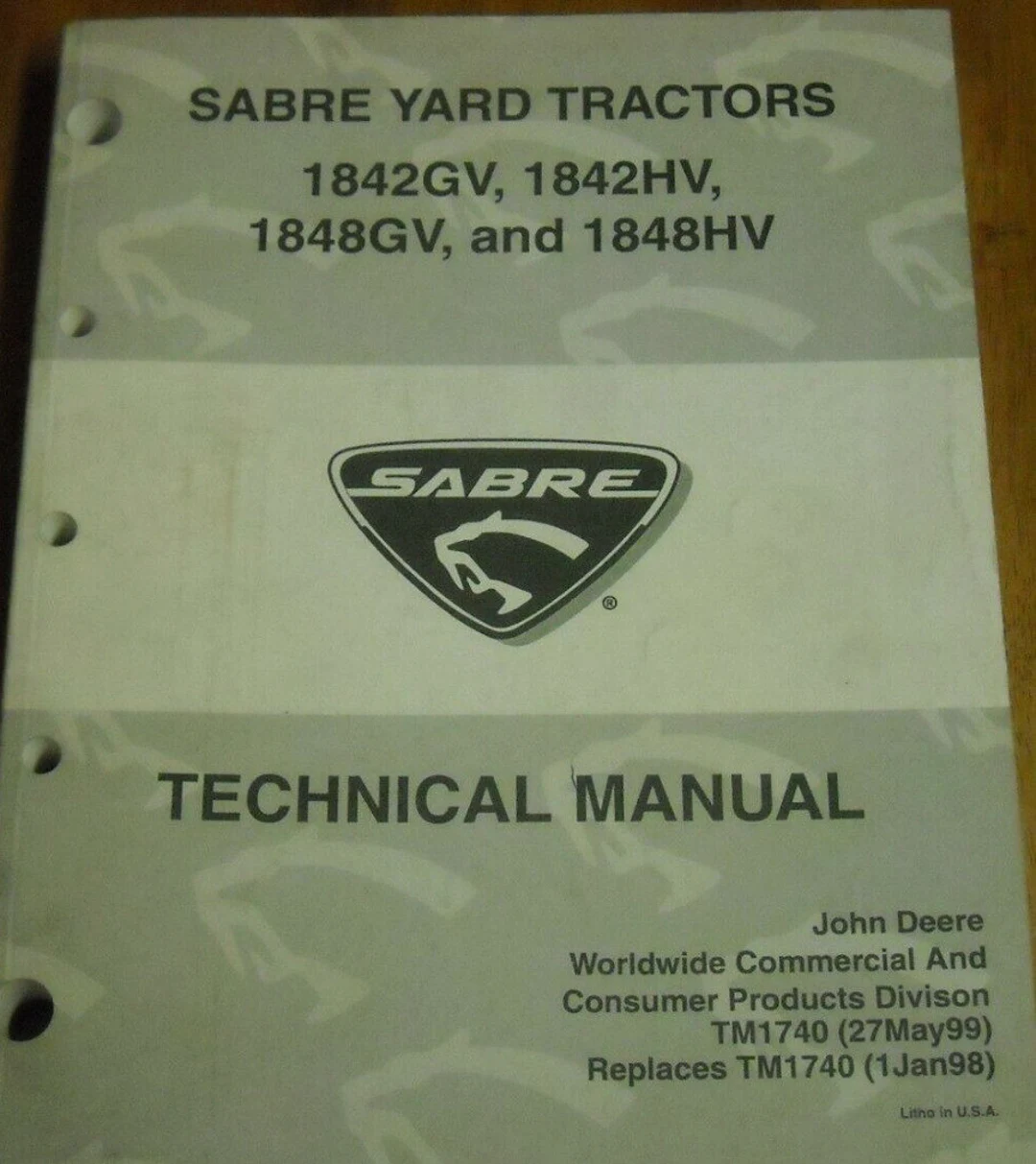 Sabre 1842HV