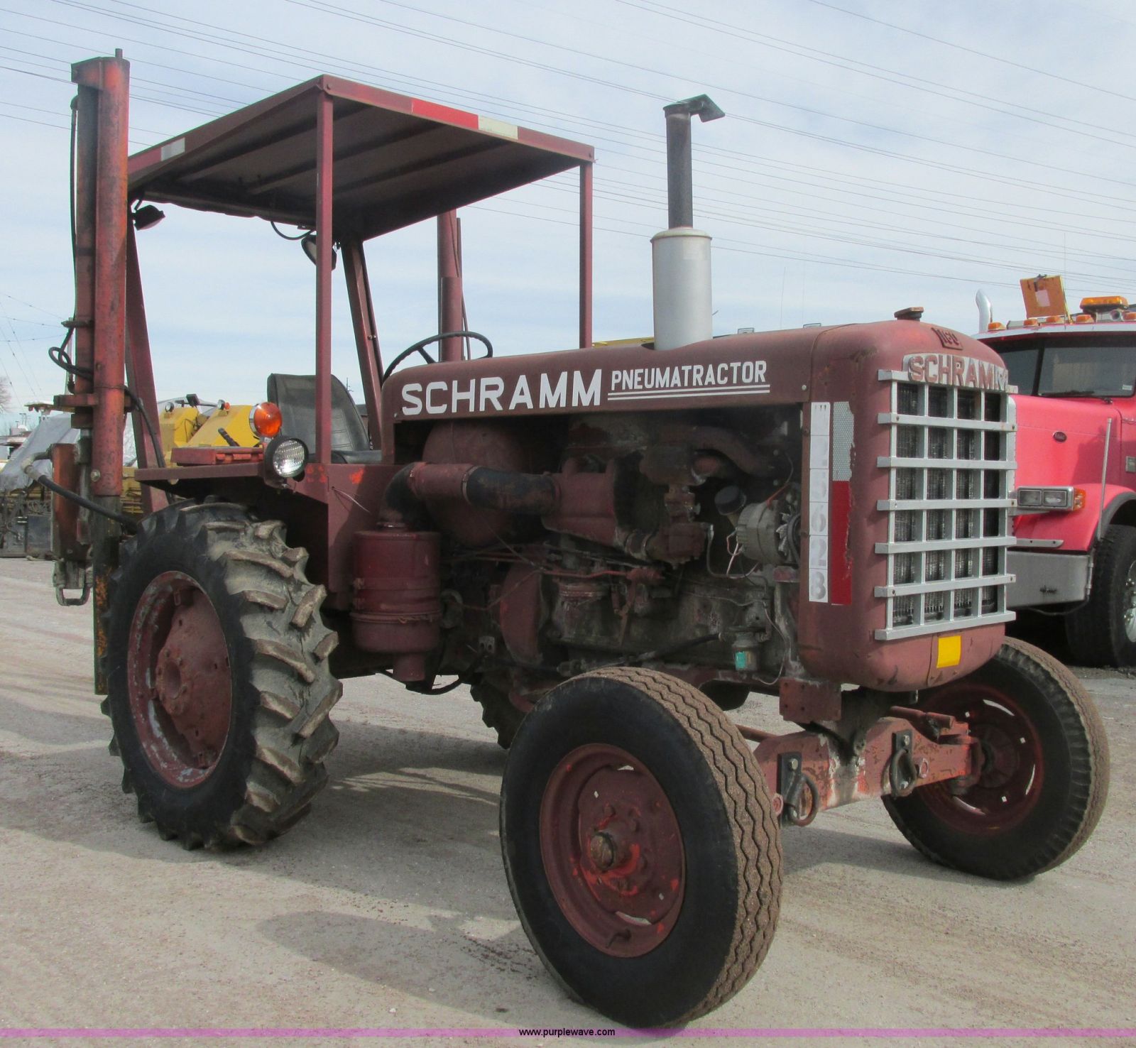 Schramm HT160 Industrial Tractor