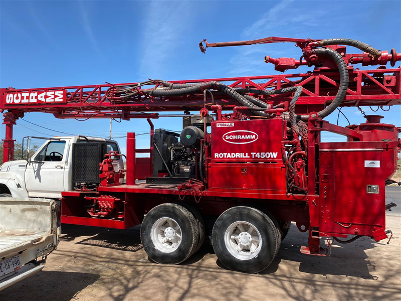 Schramm HT450 Industrial Tractor
