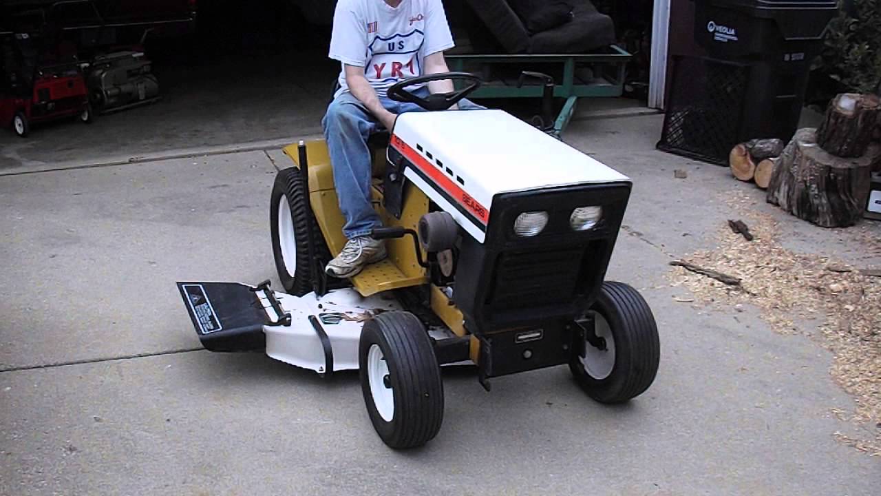 Sears 10/4 502.25130 Lawn Tractor