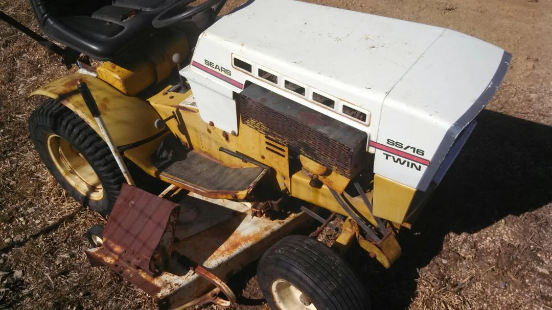 Sears 223 Snowmobile