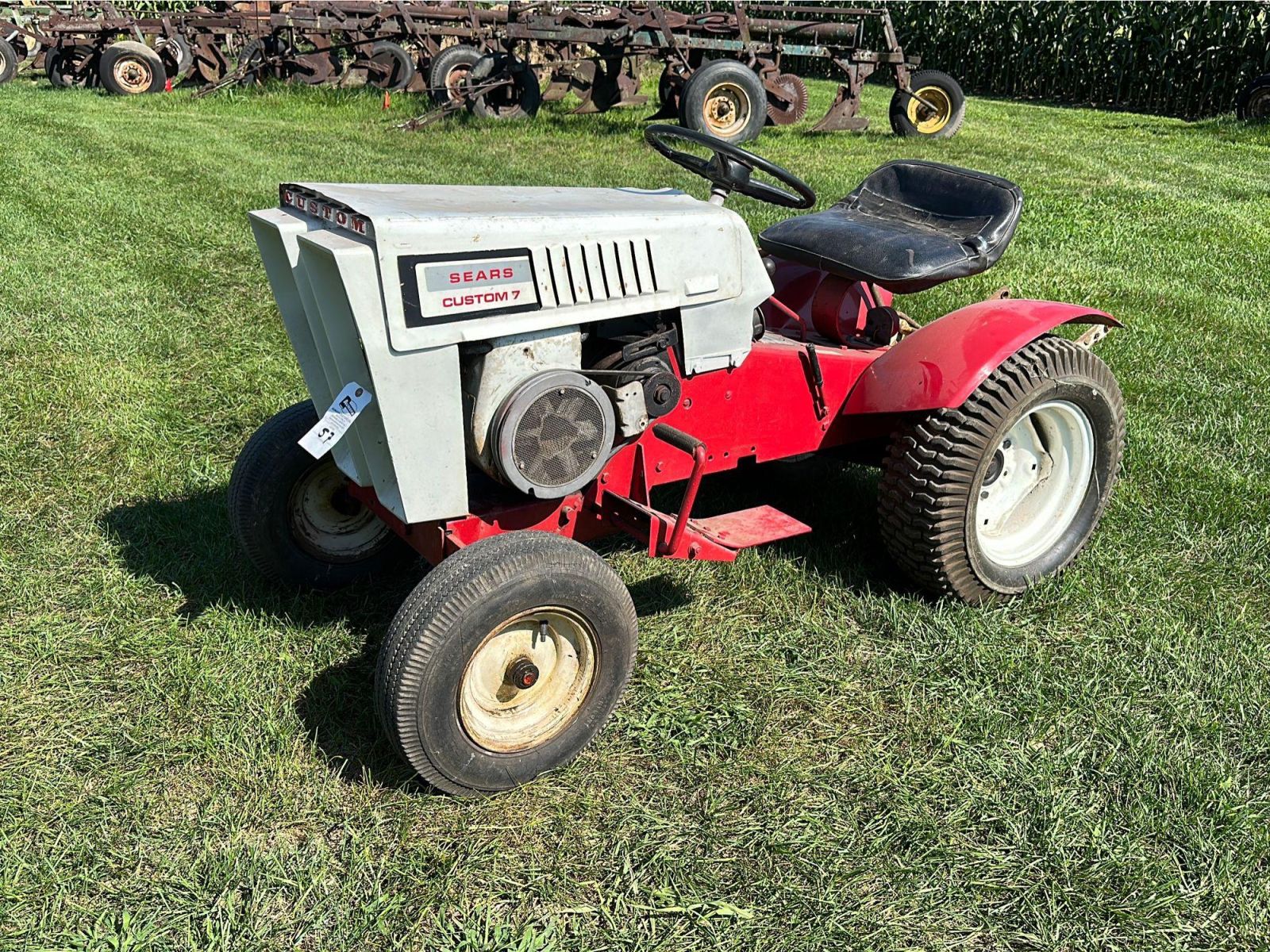 Sears 502.60664 Lawn Tractor