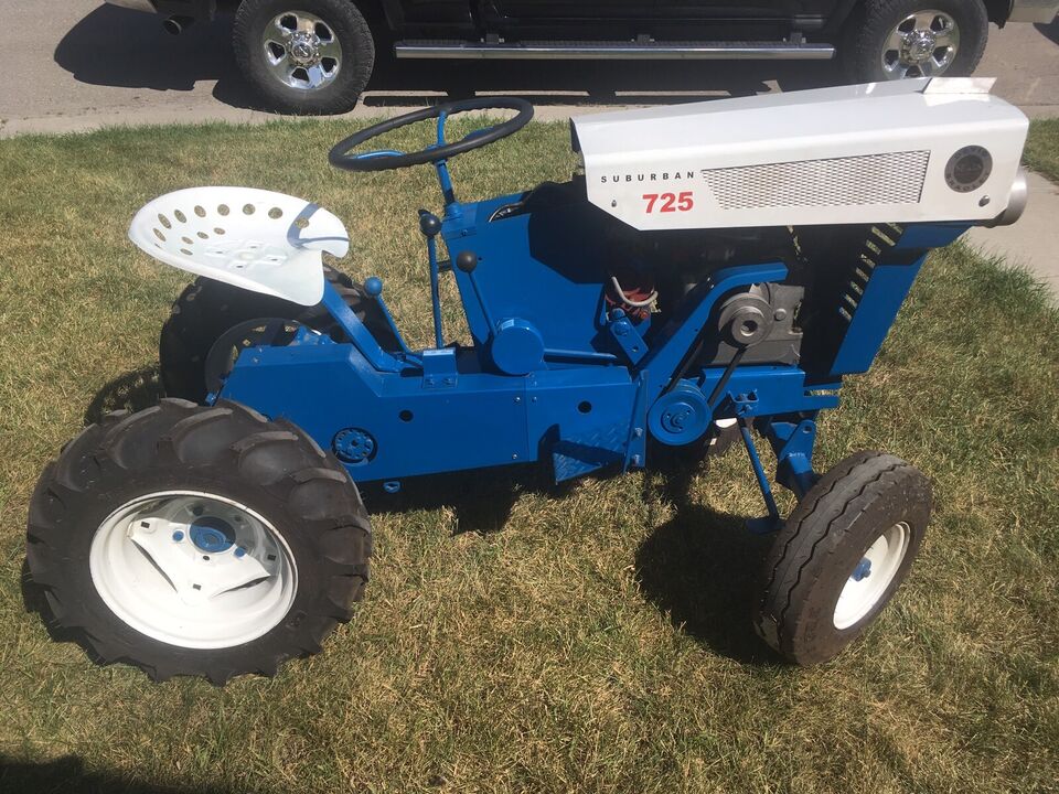 Sears 725 502.25603 Lawn Tractor