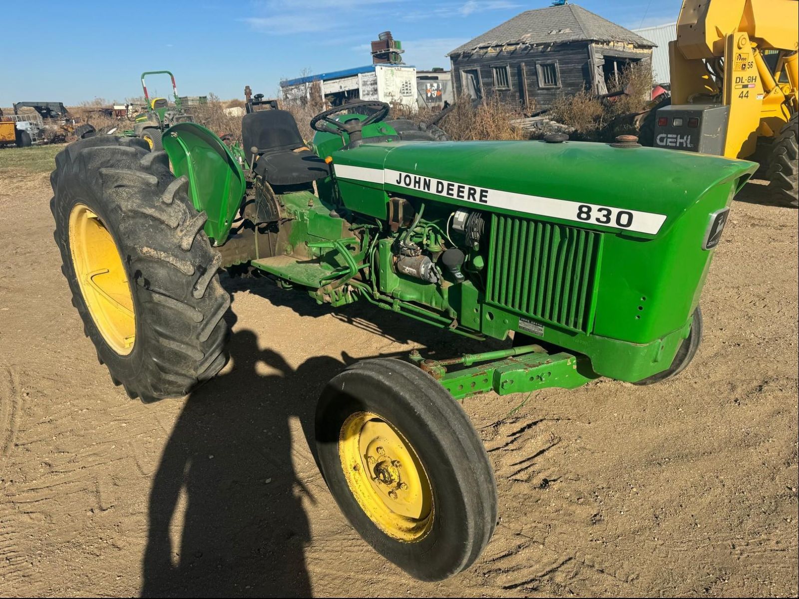 Sears 830 Lawn Tractor