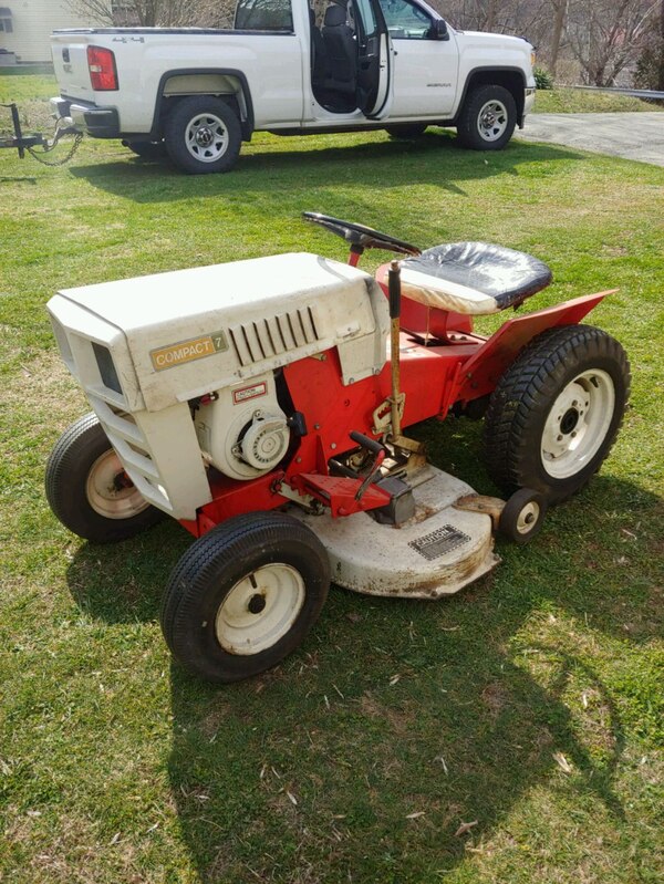 Sears Custom 8XL 917.25490 Lawn Tractor