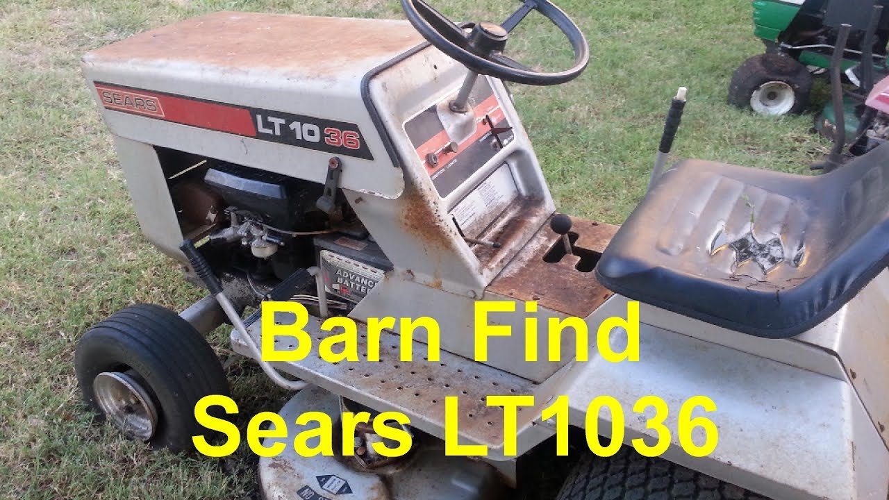 Sears LT1036