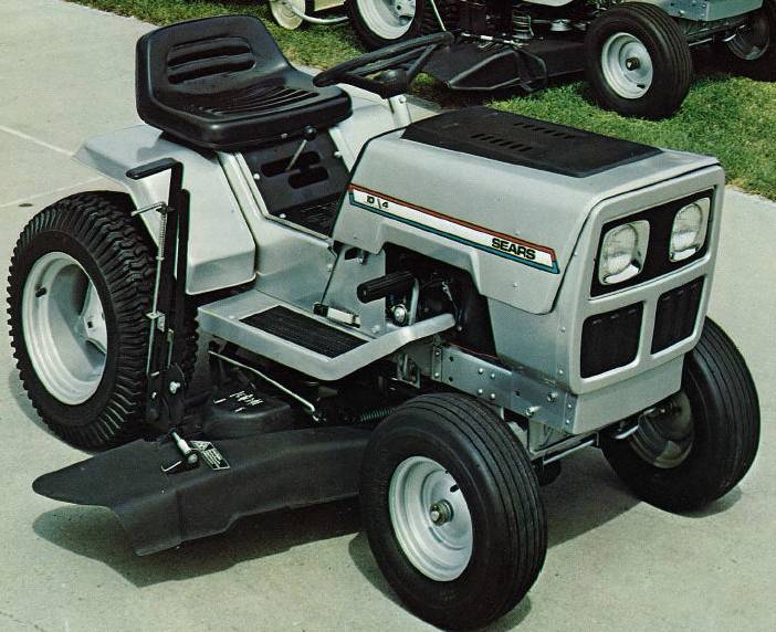 Sears LT1136 917.25528 Lawn Tractor