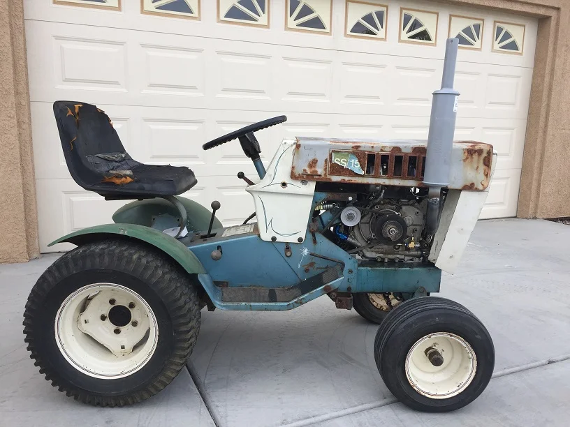 Sears Snowcruiser 15 Snowmobile