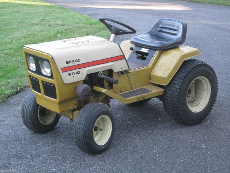 Sears Sportster 432 Snowmobile