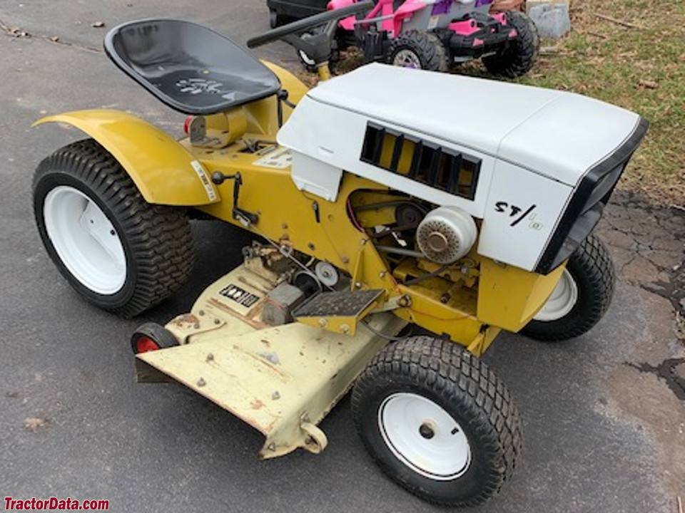 Sears ST/10 917.2572 Lawn Tractor