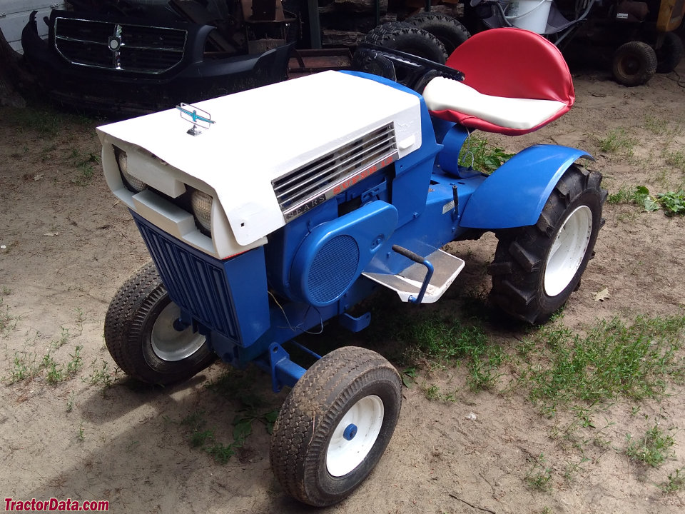 Sears Super 12 917.25120 Lawn Tractor