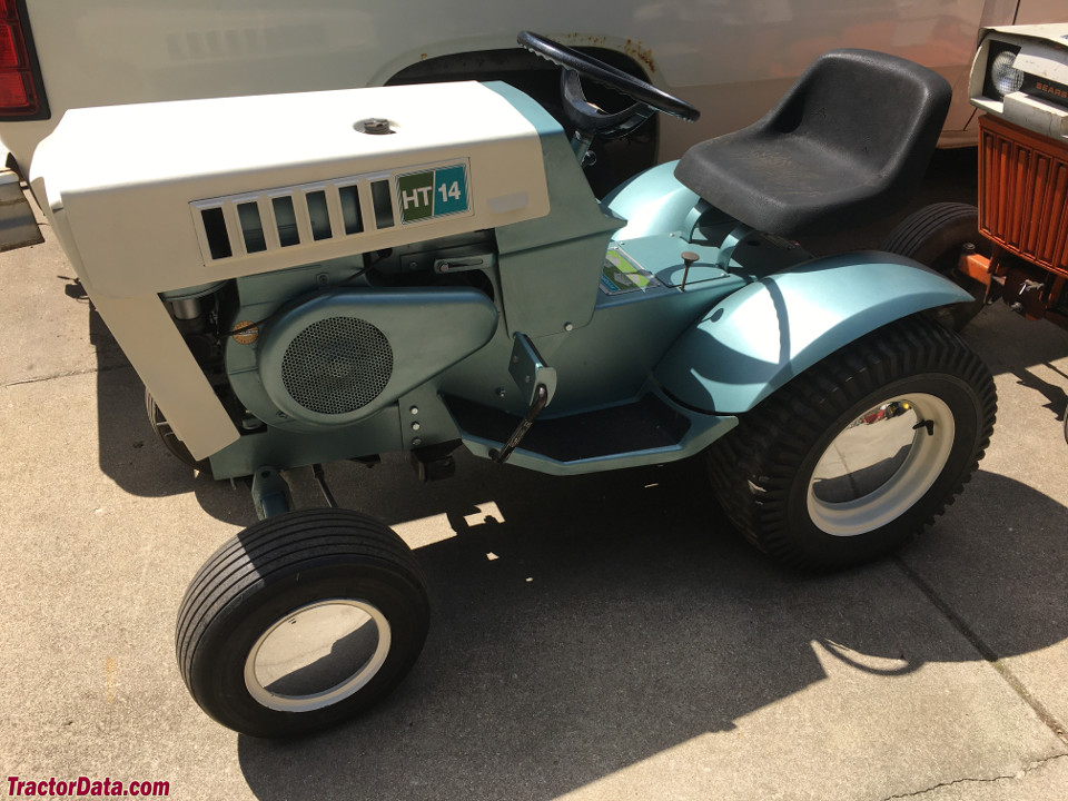 Sears Super 14 917.25640 Lawn Tractor