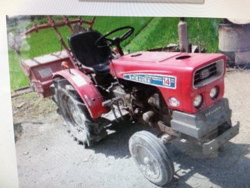 Shibaura GT141 Lawn Tractor