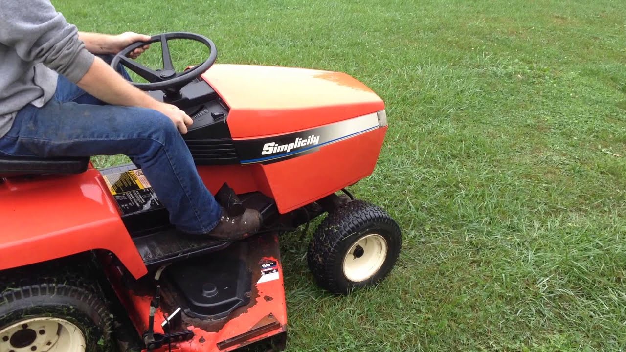 Simplicity 16GTH Lawn Tractor