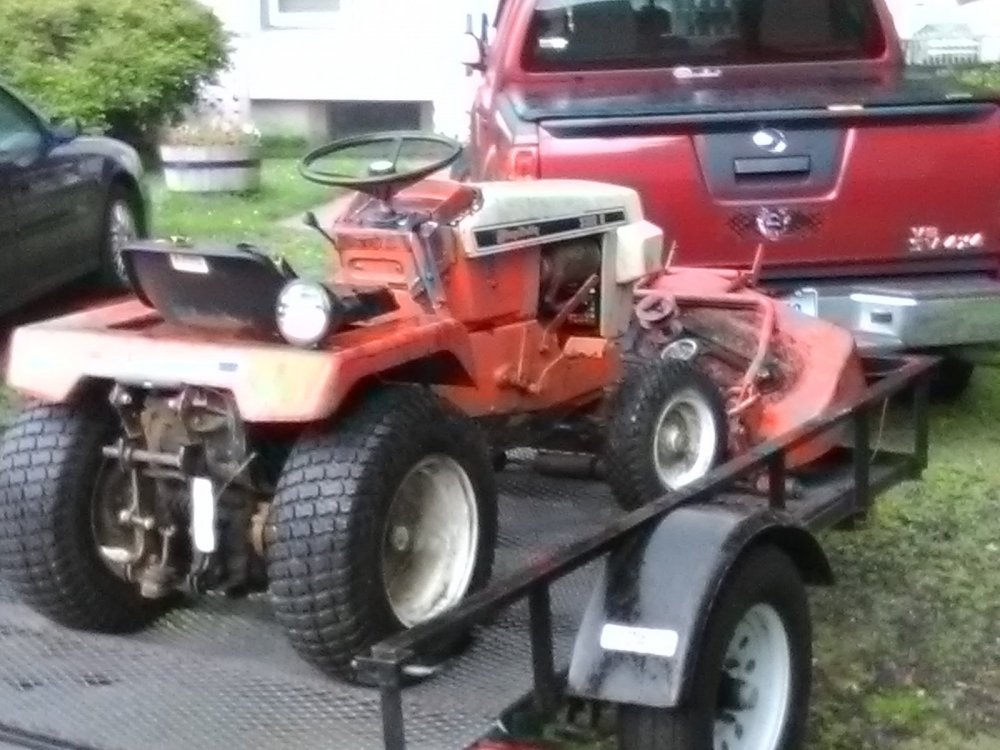 Simplicity 3310H Lawn Tractor