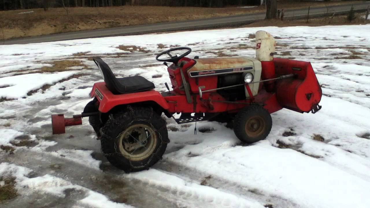 Simplicity 3310V Lawn Tractor