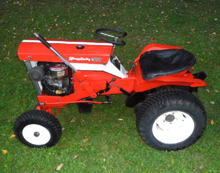 Simplicity 3410S Lawn Tractor