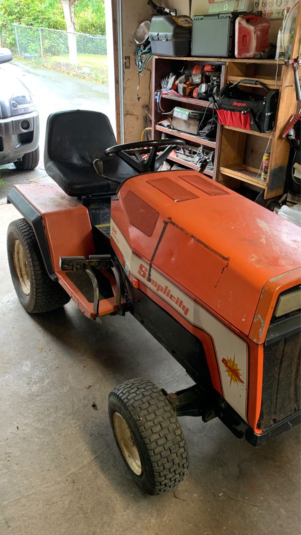 Simplicity 450 Lawn Tractor