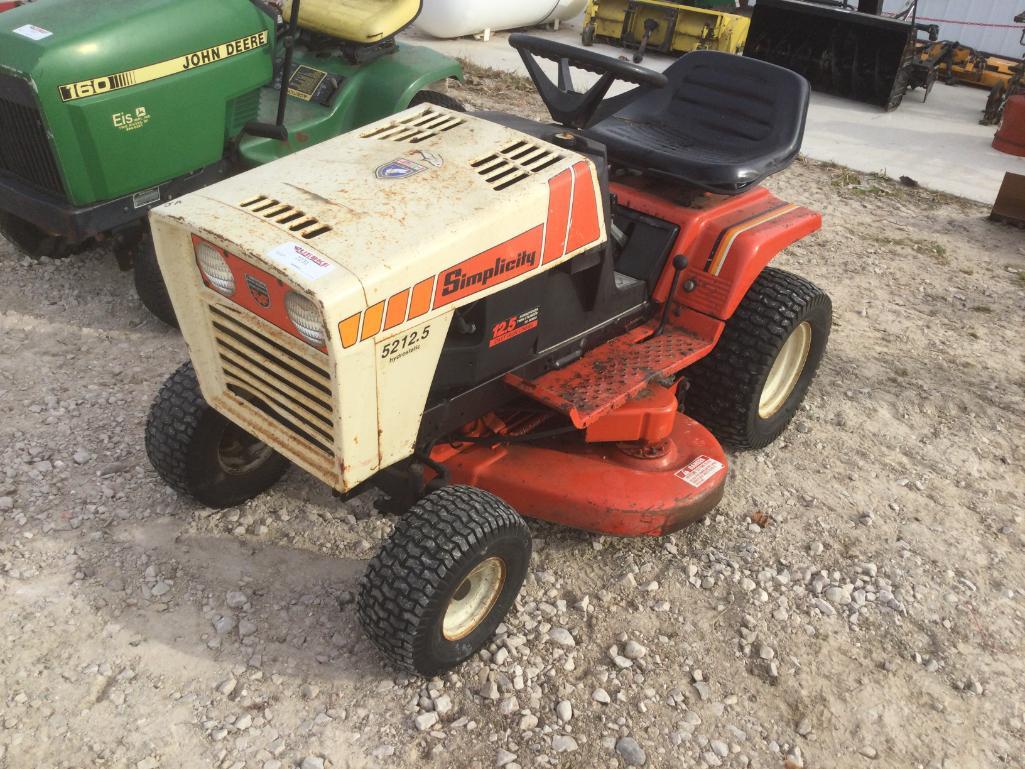 Simplicity 4212 Lawn Tractor