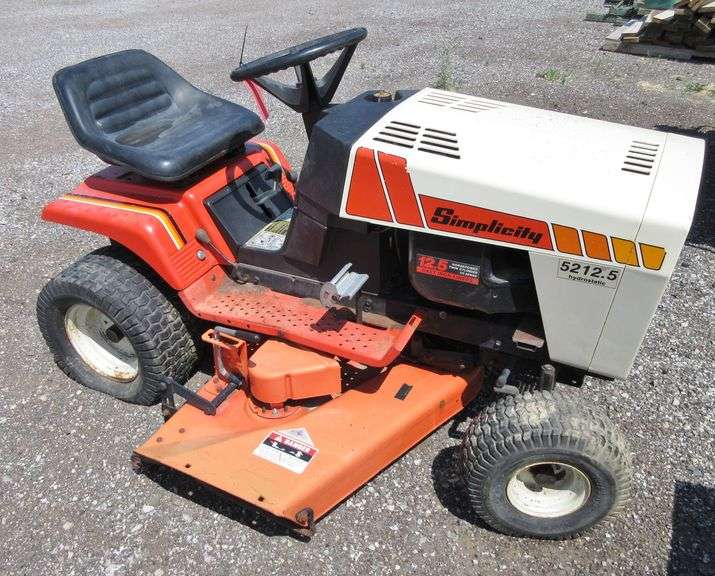 Simplicity 5212.5H Lawn Tractor
