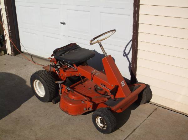 Simplicity 606 990332 Lawn Tractor