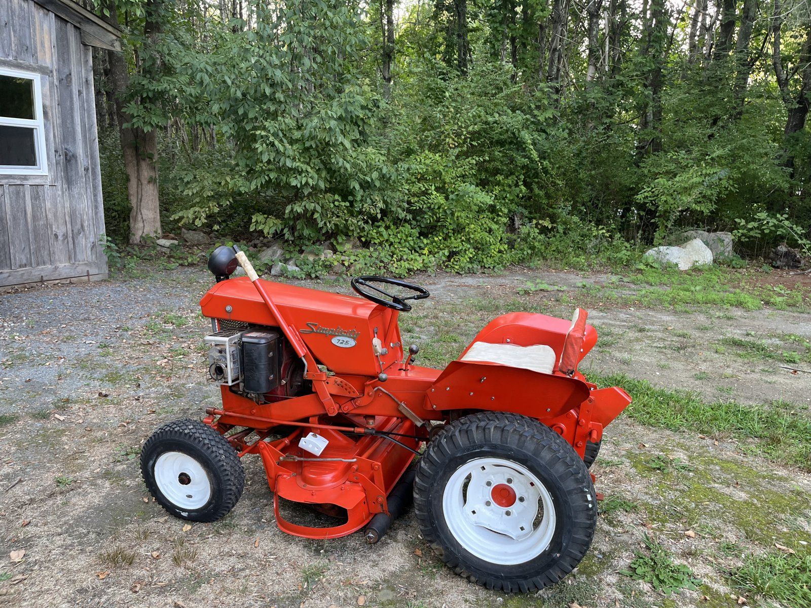 Simplicity 400 990234 Lawn Tractor