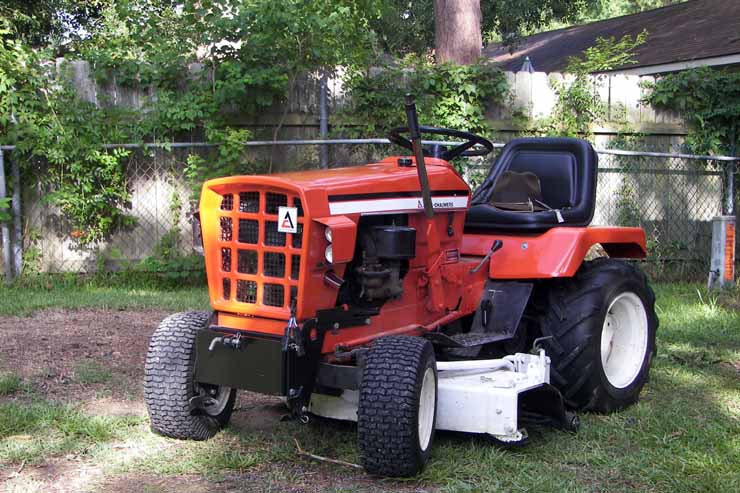 Simplicity Baron 3414S 990979 Lawn Tractor