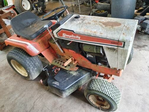 Simplicity Baron 7013 Lawn Tractor