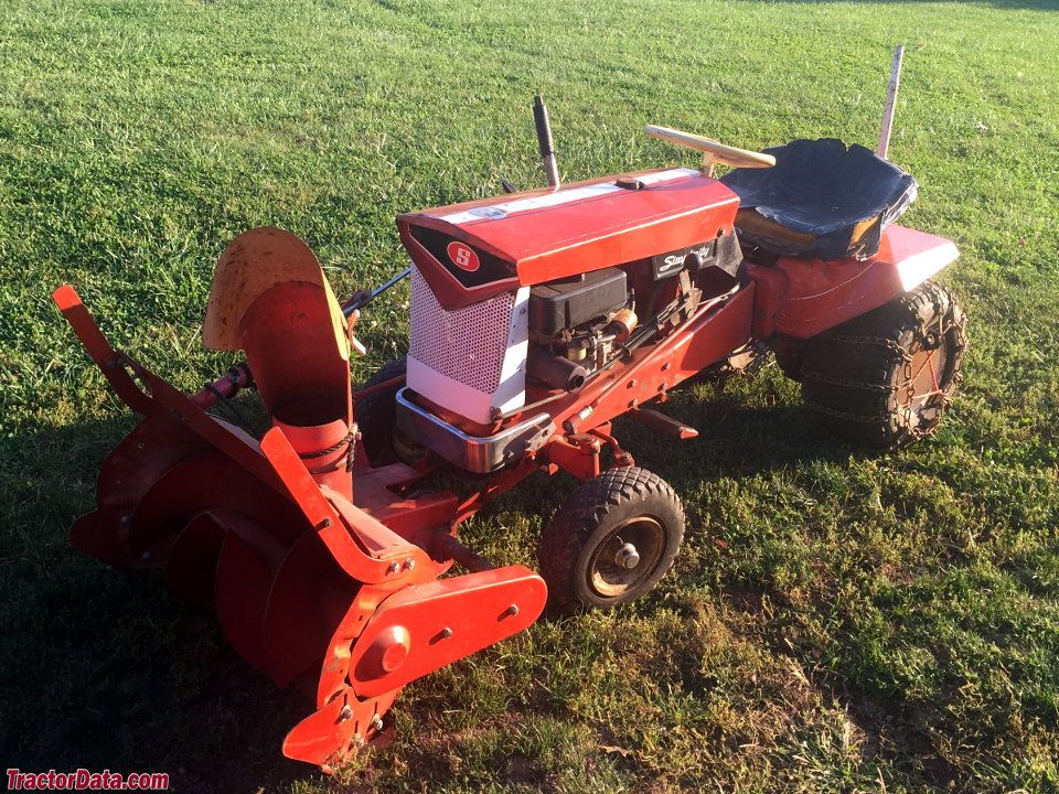 Simplicity Broadmoor 6HP 990303 Lawn Tractor
