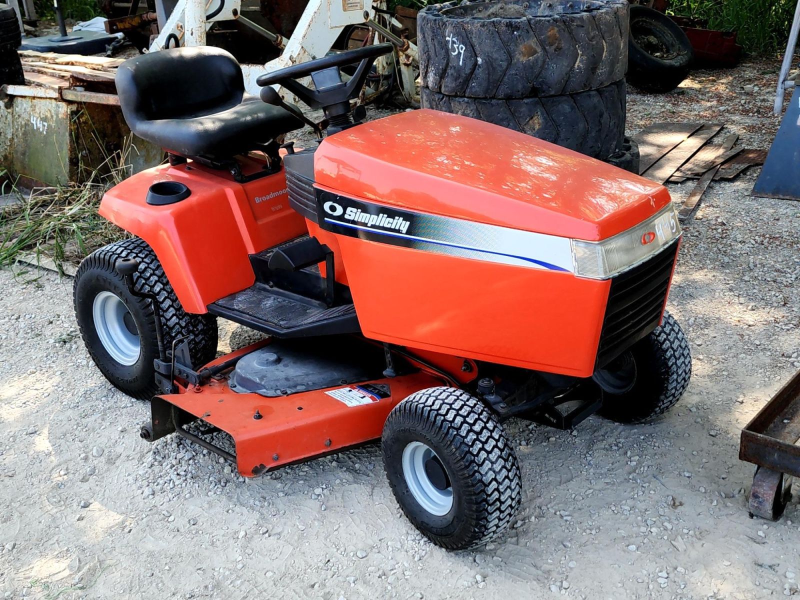 Simplicity 404 990390 Lawn Tractor