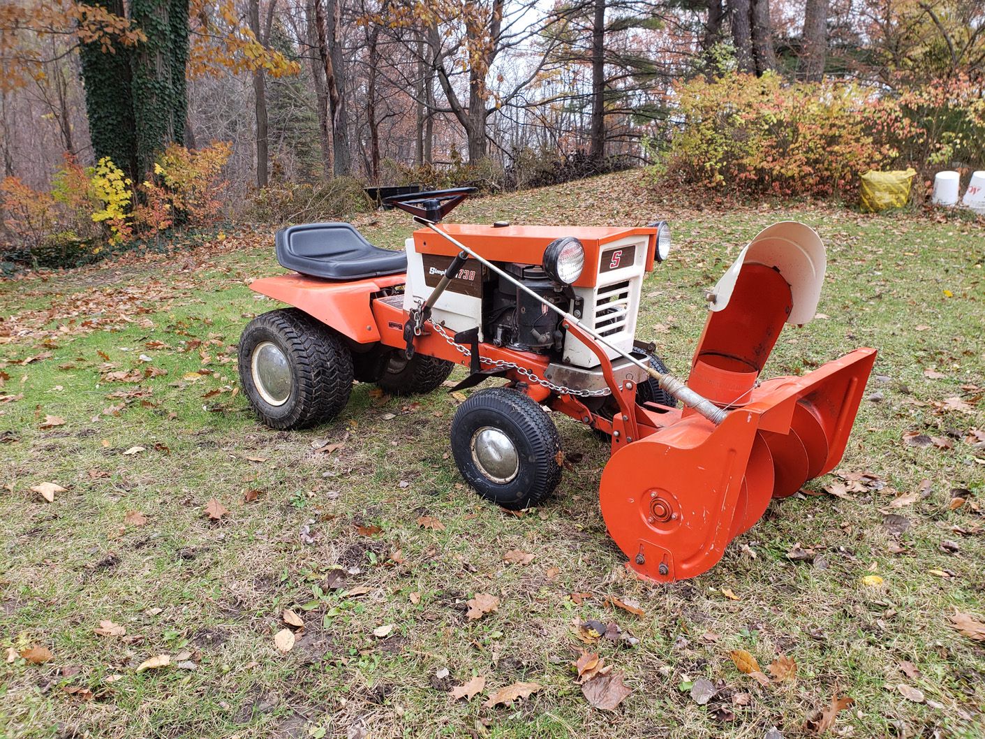 Simplicity 4041 PowrMax Lawn Tractor