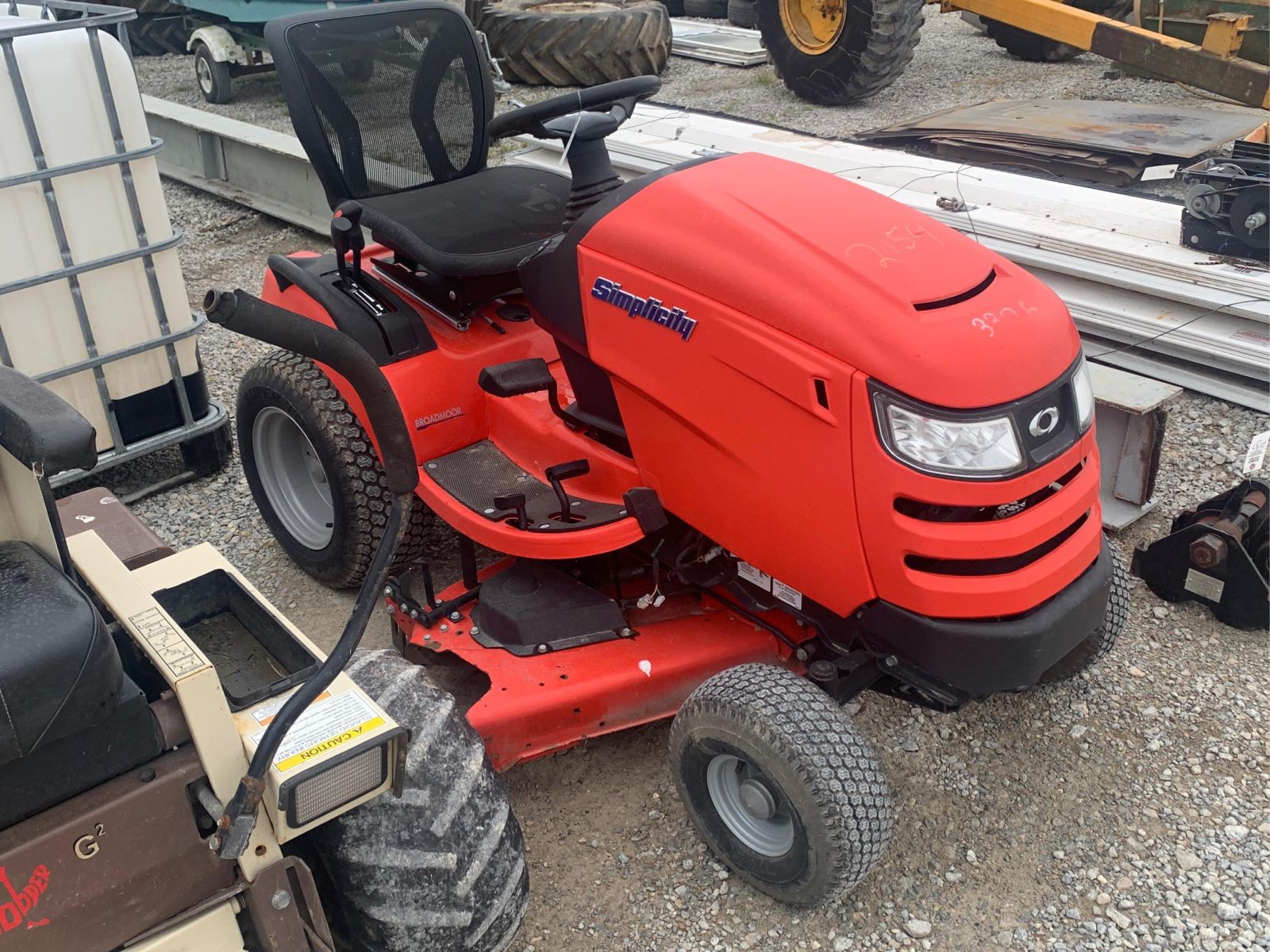 Simplicity Champion 20/44 Lawn Tractor