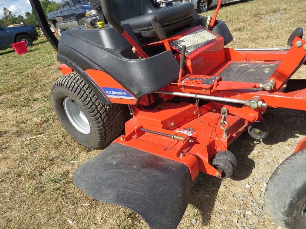 Simplicity Citation 21/48 Lawn Tractor