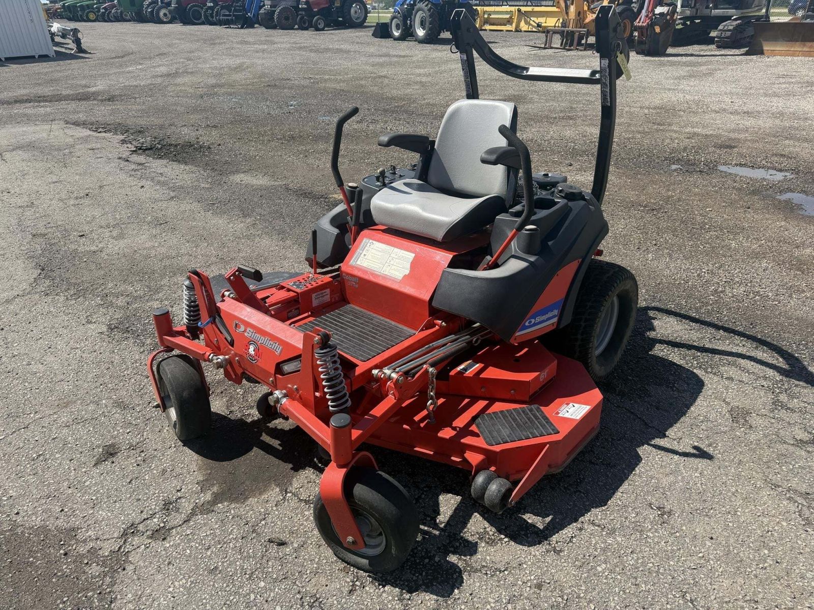 Simplicity Cobalt 27/61 Lawn Tractor