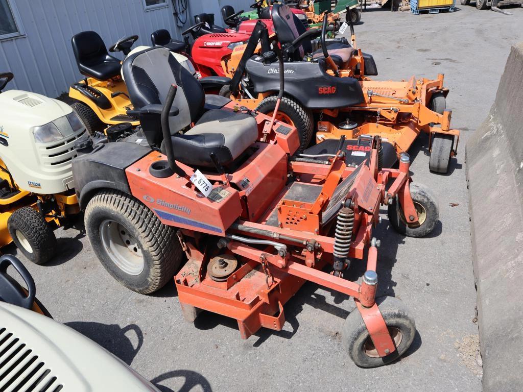 Simplicity Colt ZT2348 Lawn Tractor