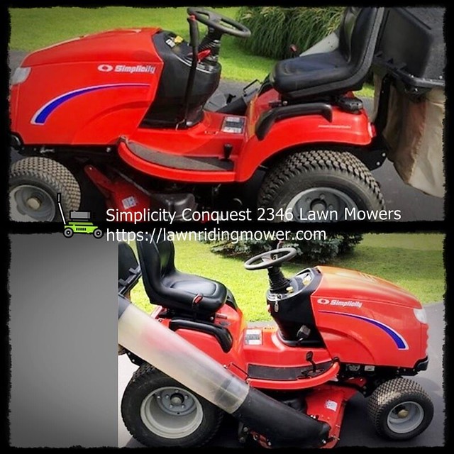 Simplicity Conquest 23/46 Lawn Tractor