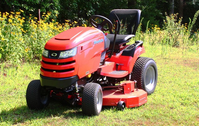 Simplicity Conquest 23/50 4WD Lawn Tractor