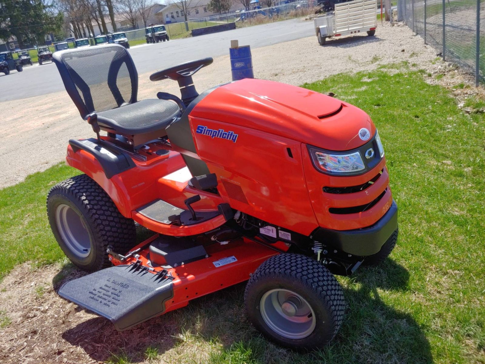 Simplicity Conquest 27/50 Lawn Tractor