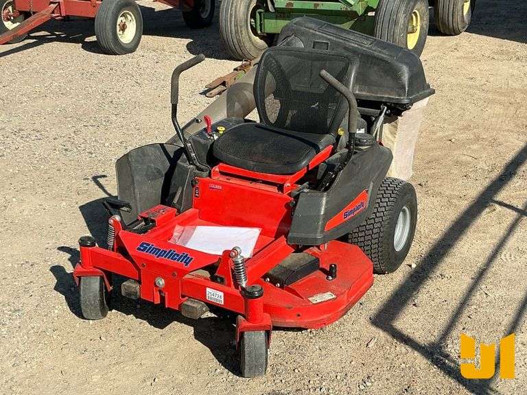 Simplicity Courier 21.5/42 Lawn Tractor