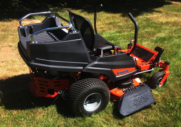 Simplicity Courier 21.5/48 Lawn Tractor