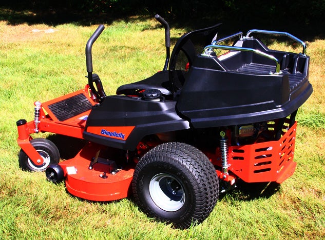 Simplicity Courier 23/44 Lawn Tractor