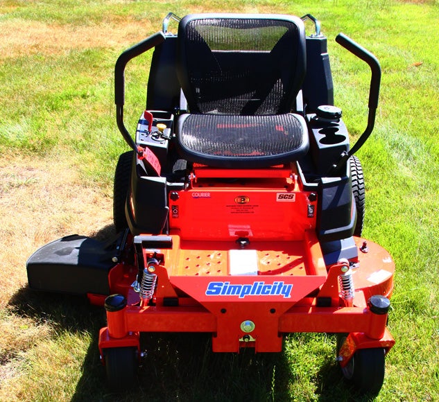 Simplicity Courier 23/48 Lawn Tractor