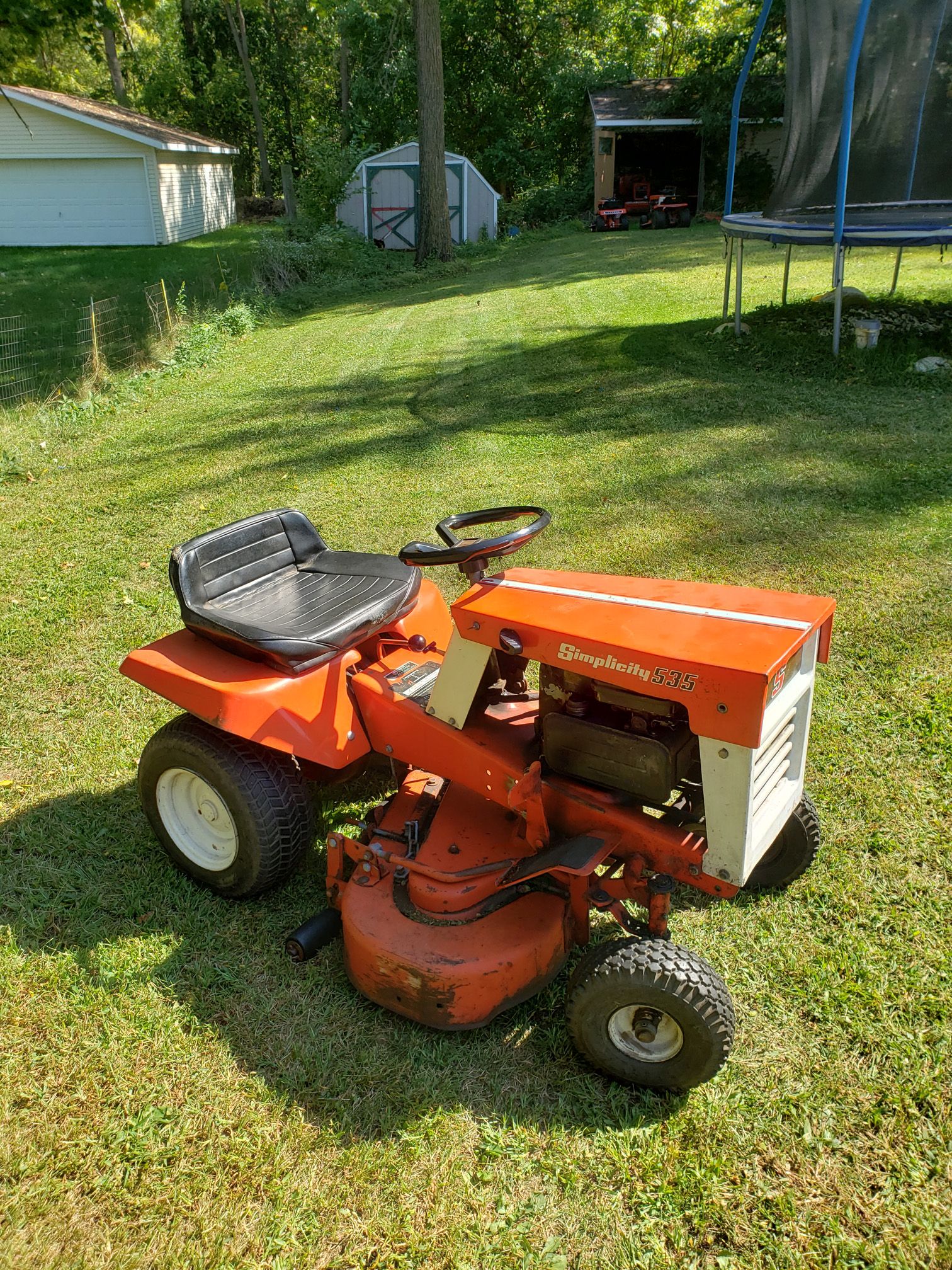 Simplicity Express 14.5G Lawn Tractor