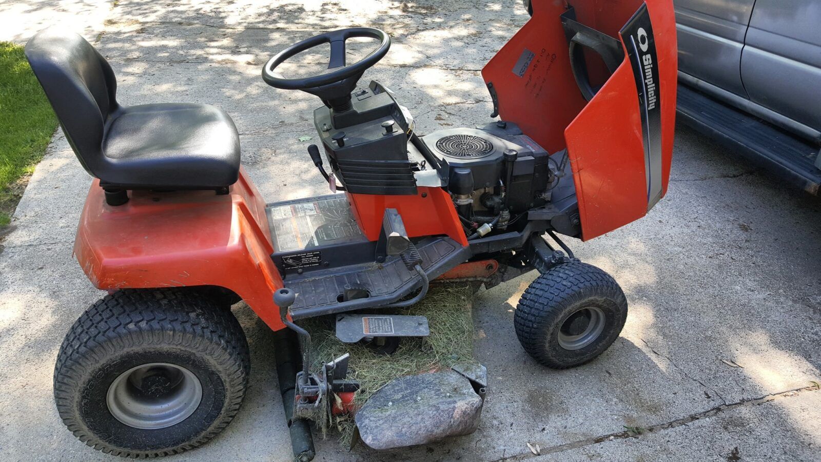 Simplicity FC 16 Lawn Tractor