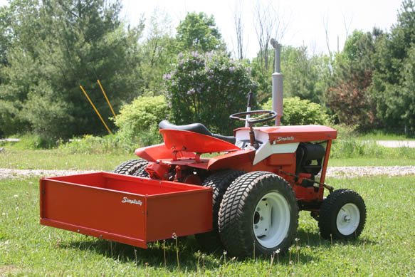 Simplicity Landlord 101 Lawn Tractor