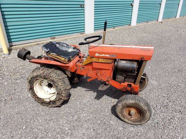 Simplicity Landlord 2010 Lawn Tractor