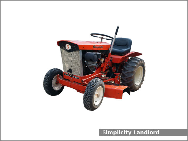 Simplicity Landlord 9HP Lawn Tractor