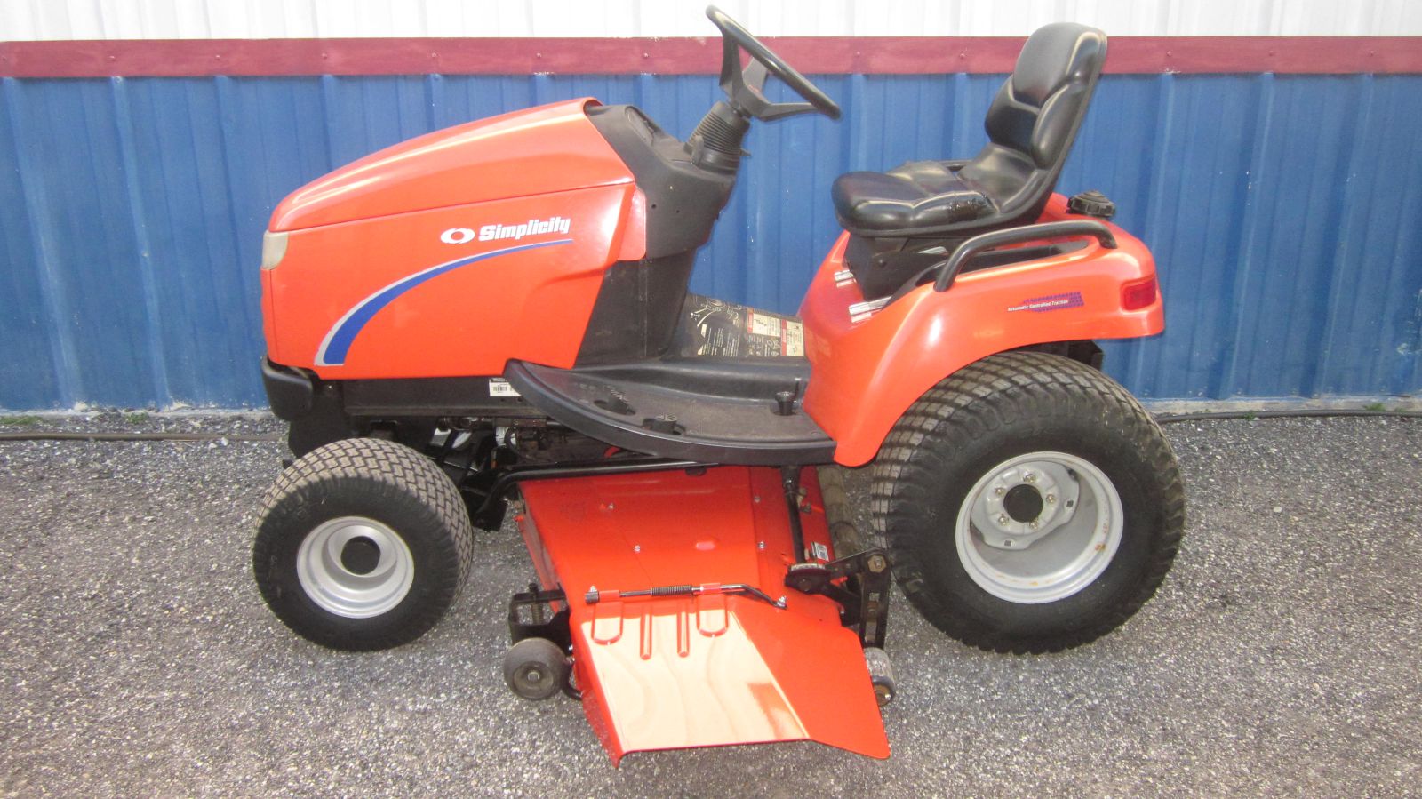 Simplicity Legacy 20 Lawn Tractor